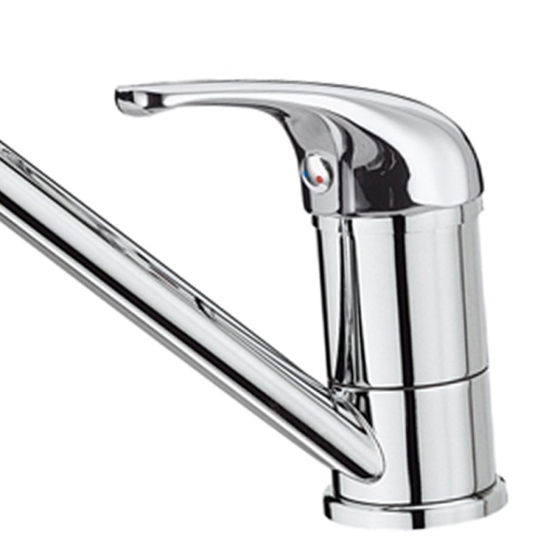 Rubinetto lavello con bocca girevole - serie 35 Remer F40 2