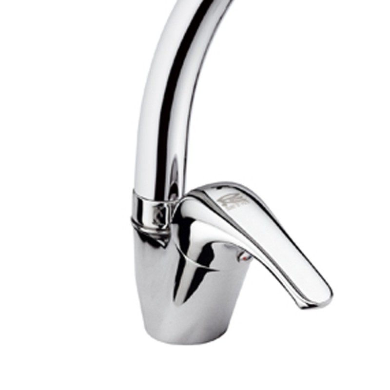 Rubinetto lavello con bocca alta girevole - serie 35 Remer F42 2