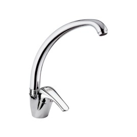 Rubinetto lavello con bocca alta girevole - serie 35 Remer F42 2