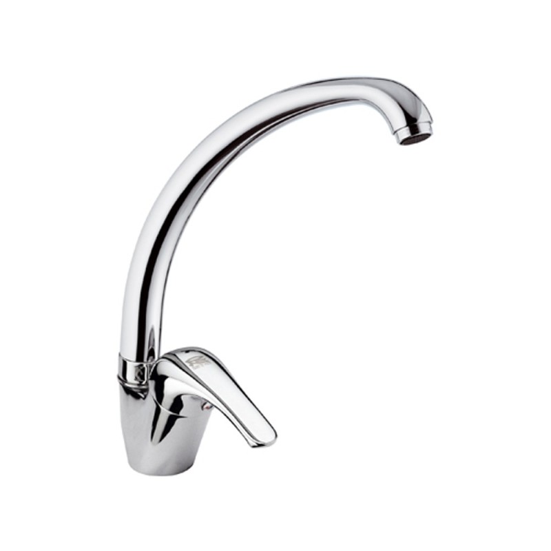 Rubinetto lavello con bocca alta girevole - serie 35 Remer F42 2