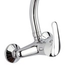 Rubinetto lavello a muro con leva frontale - serie 35 Remer F43 Rubinetto lavello a muro con leva frontale - serie 35 Remer F43