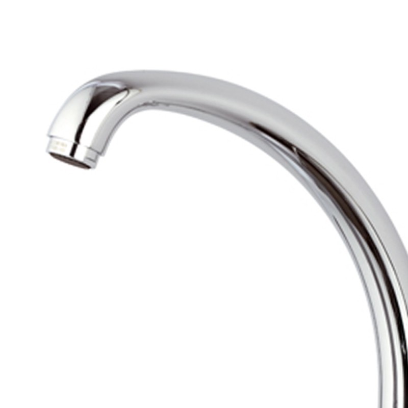 Rubinetto lavello a muro con leva frontale - serie 35 Remer F43 Rubinetto lavello a muro con leva frontale - serie 35 Remer F43