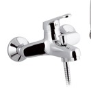 Rubinetto vasca esterno con doccia duplex - serie remix Remer R02