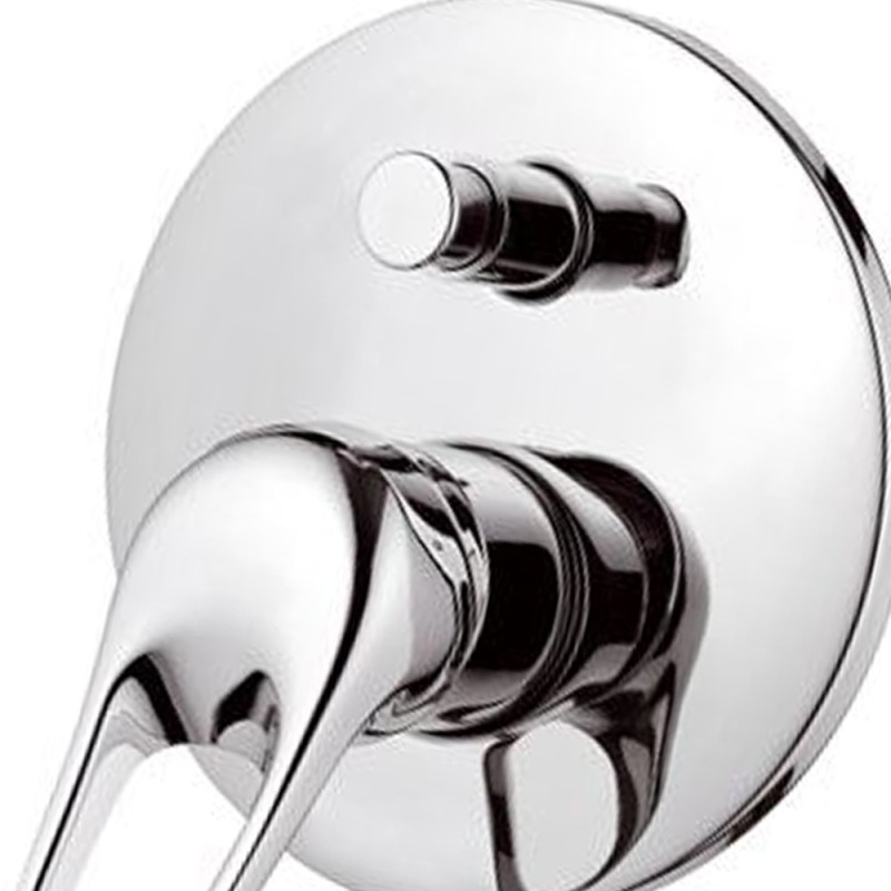 Rubinetto incasso con deviatore per vasca/doccia - serie remix Remer R09