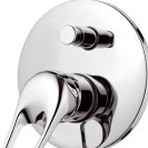 Rubinetto incasso con deviatore per vasca/doccia - serie remix Remer R09