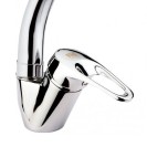 Rubinetto lavello modello corto - serie remix Remer R42C