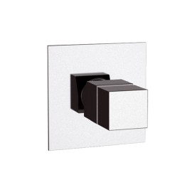 Rubinetto termostatico da incasso per doccia senza deviatore - serie qubika thermo Remer QT30