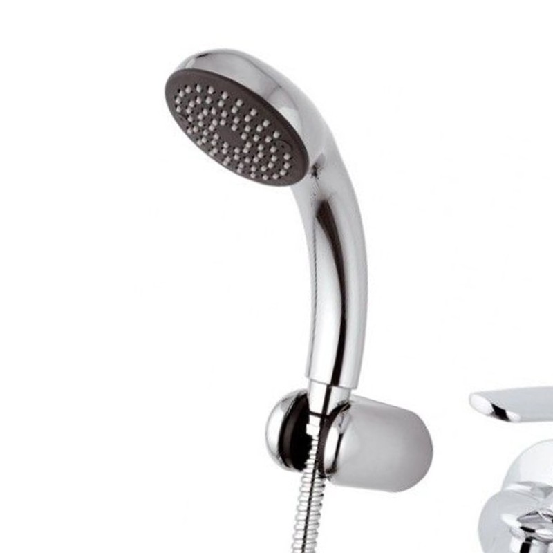 Rubinetto vasca esterno con doccia duplex - serie project Remer P02