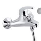 Rubinetto vasca esterno con doccia duplex - serie project Remer P02