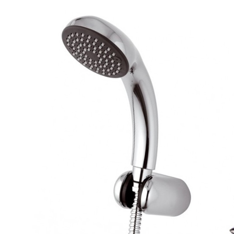 Rubinetto lavabo/vasca con deviatore integrato e kit doccia - serie project Remer P03