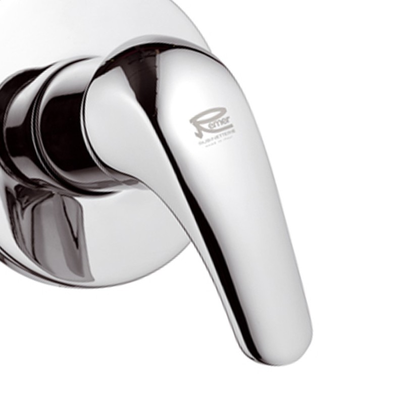 Miscelatore incasso per doccia - serie project Remer P30