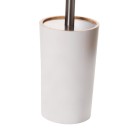 Portascopino legno/bianco - serie wood Aquasanit QB6140