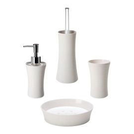 Set completo bianco - serie bowling Aquasanit SET17