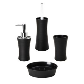 Set completo nero - serie bowling Aquasanit SET18