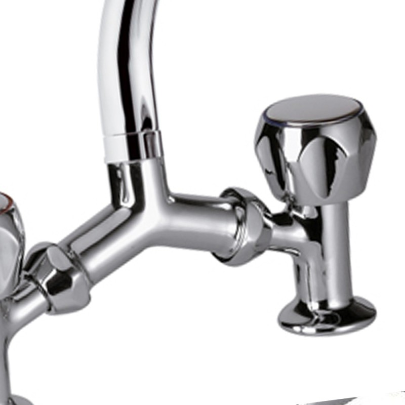 Rubinetto a ponte con canna a c serie 1000 2000 remer Remer 14CEX