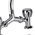 Rubinetto a ponte con canna a c serie 1000 2000 remer Remer 14CEX