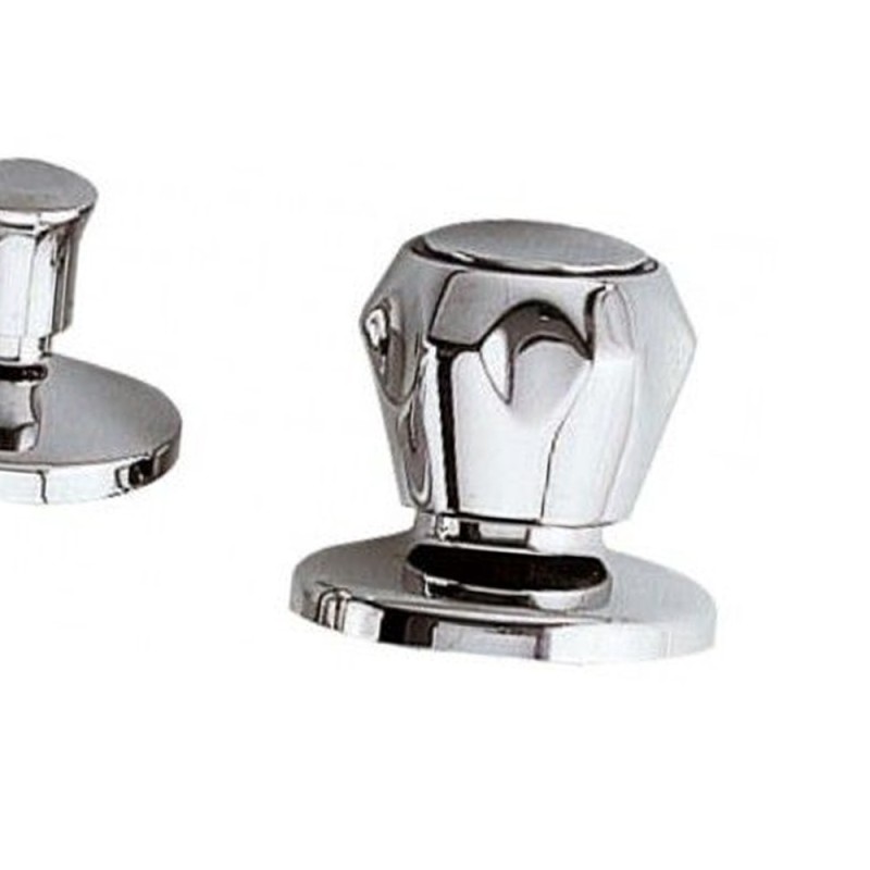 Rubinetto bidet con scarico automatico - serie 1000-2000 Remer 21EX