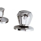 Rubinetto bidet con scarico automatico - serie 1000-2000 Remer 21EX