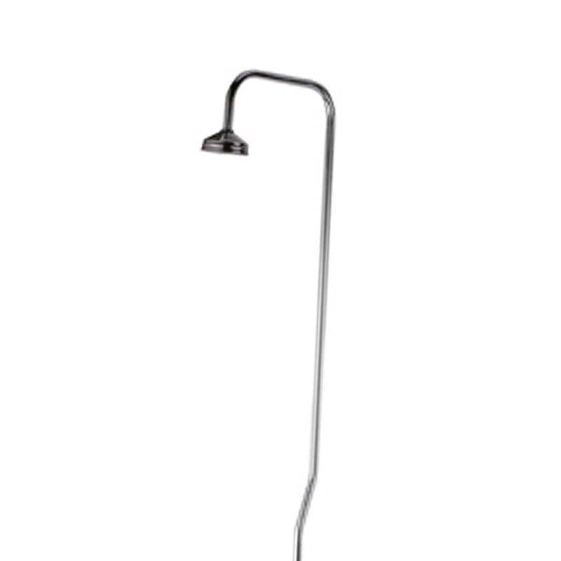 Rubinetto esterno doccia con attacco alto e colonna doccia e soffione - serie 1000-2000 Remer 38EX329351EX