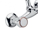Rubinetto lavello con canna superiore - serie 1000-2000 Remer 41SEX