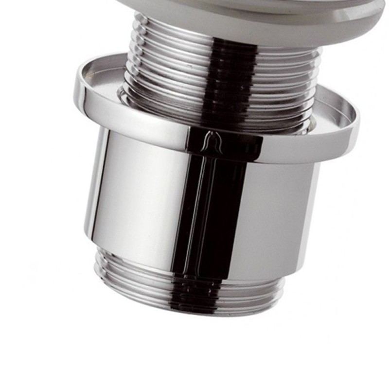 Scarico automatico con sistema click-clack, modello con bicchiere corto RR 904CC2114