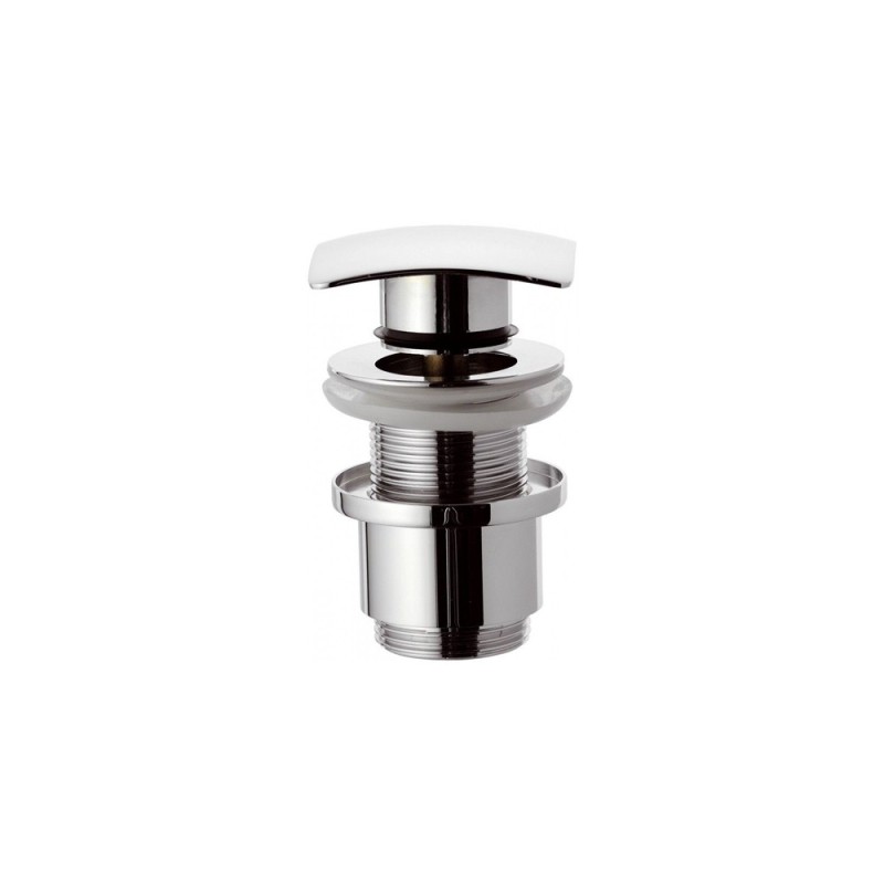 Scarico automatico quadrato con click-clack, modello con bicchiere corto RR 904SCC2114