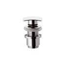 Scarico automatico quadrato con click-clack, modello con bicchiere corto RR 904SCC2114