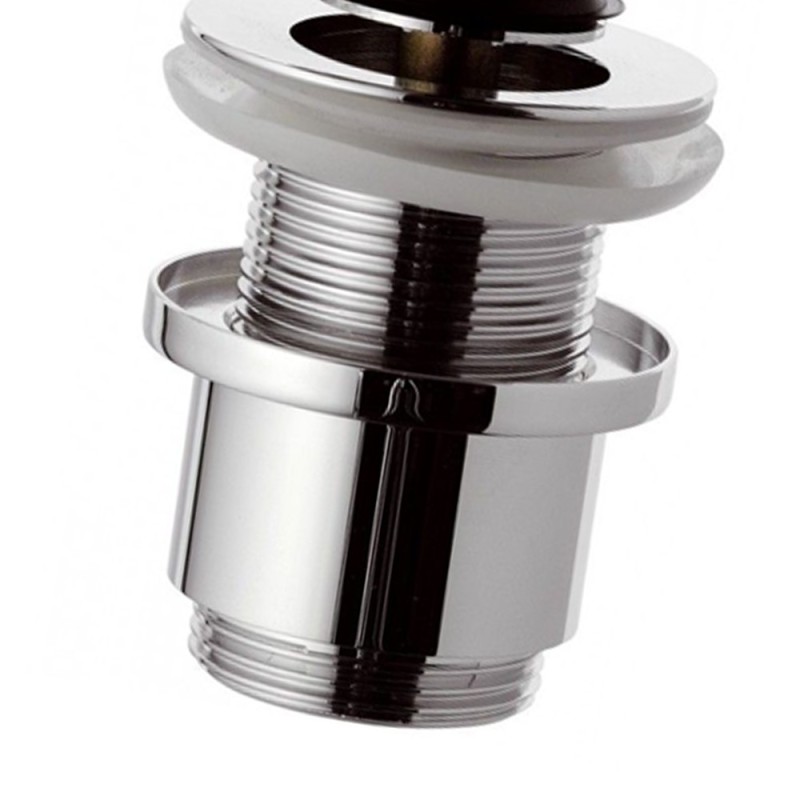 Scarico automatico quadrato con click-clack, modello con bicchiere corto RR 904SCC2114