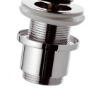Scarico automatico quadrato con click-clack, modello con bicchiere corto RR 904SCC2114