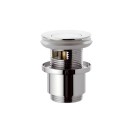 Scarico automatico con sistema click-clack cromo corto RR 906CC2114