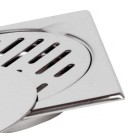 Copertura a pavimento 15x15 con griglia e coperchio mobili Remer 913GFC15