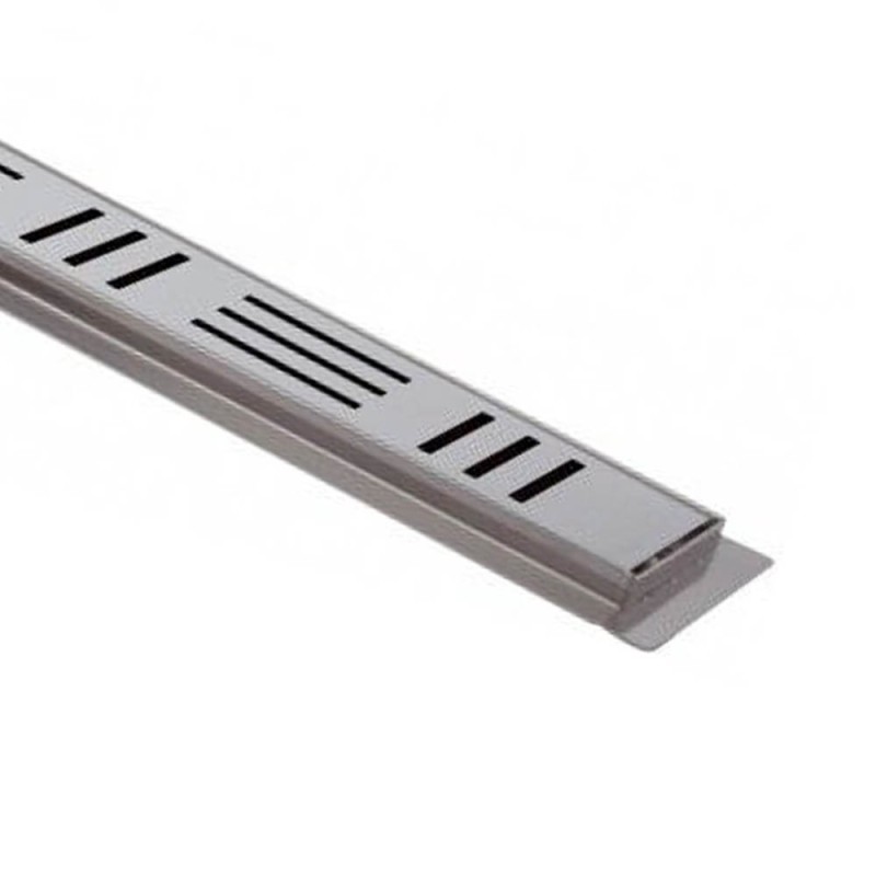 Canalina sifonata a pavimento 12,5x90 RR 913RG1290