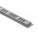Canalina sifonata a pavimento 12,5x90 RR 913RG1290