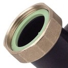 Raccordo curvo in plastica per attacco geberit 1 1/4 RR 916114