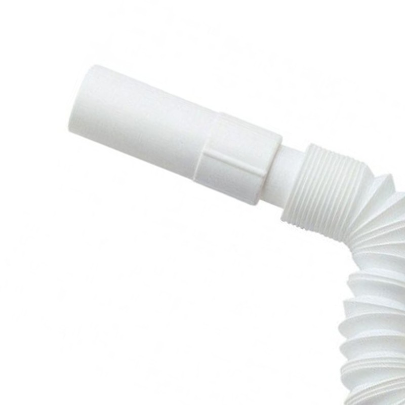 Canotto flessibile estensibile bianco 1x1/4 x diam. mm 32/40 RR 9331143240