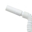 Canotto flessibile estensibile bianco 1x1/4 x diam. mm 32/40 RR 9331143240