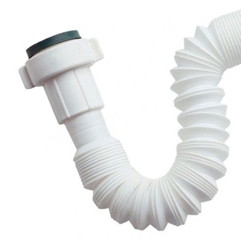 Canotto flessibile estensibile bianco 1x1/4 x diam. mm 32/40 RR 9331143240