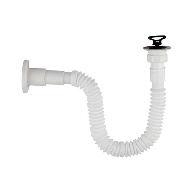 Set con canotto flessibile 1 1/4 x diam. mm 32/40 e piletta simplex 1x1/4 RR 9331005SM4 Set con canotto flessibile 1 1/4 x diam. mm 32/40 e piletta simplex 1x1/4 RR 9331005SM4
