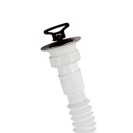 Set con canotto flessibile 1 1/4 x diam. mm 32/40 e piletta simplex 1x1/4 RR 9331005SM4
