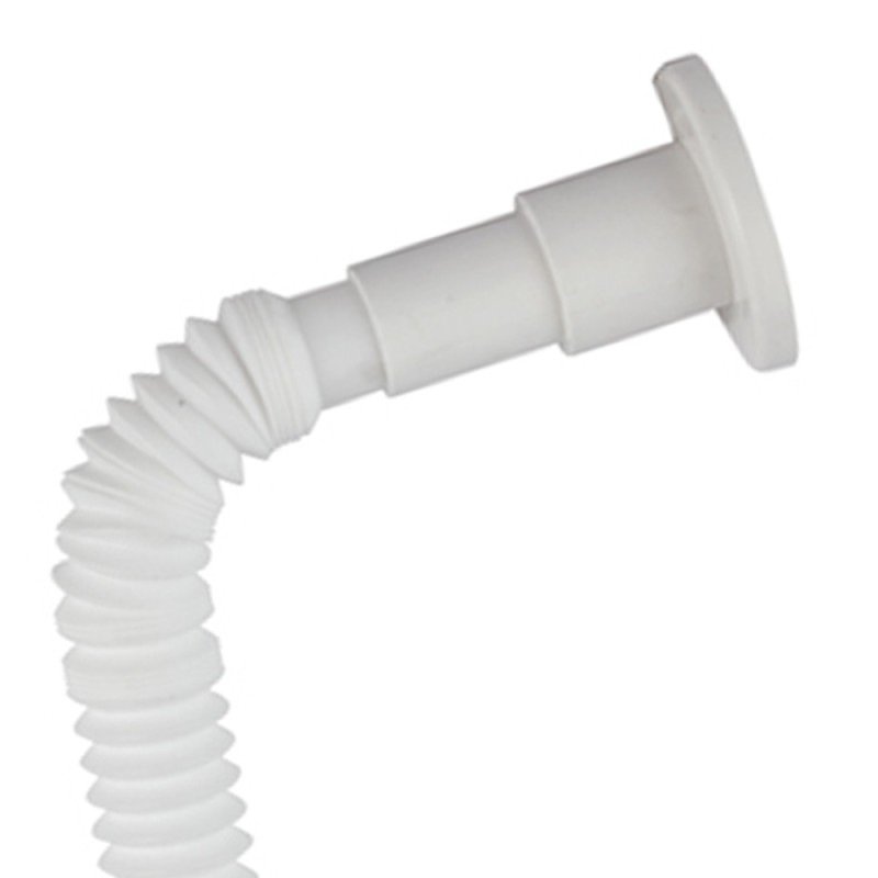 Set con canotto flessibile 1 1/4 x diam. mm 32/40 e piletta simplex 1x1/4 RR 9331005SM4