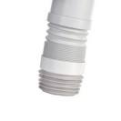 Manicotto estensibile curvo per w.c. da 27-45cm senza troppo pieno RR 943C
