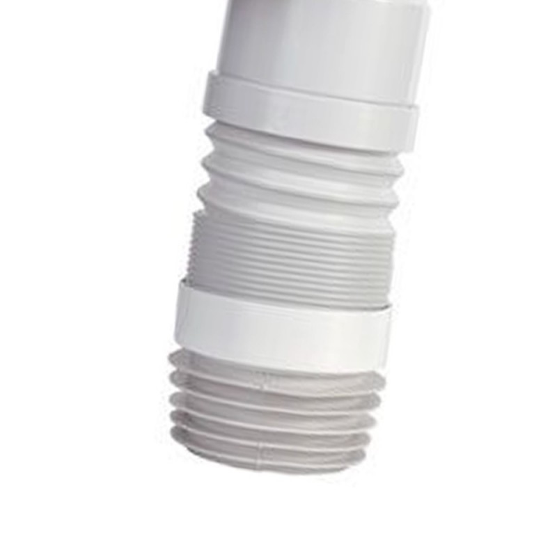  943CLTP Manicotto estensibile curvo per w.c. con troppo pieno 