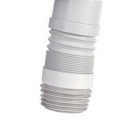Manicotto estensibile curvo per w.c. con troppo pieno RR 943CLTP