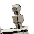 Rubinetto sottolavabo a vitone con filtro e snodo Remer 120SN1210
