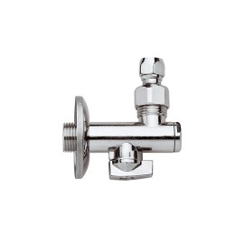 Rubinetto sottolavabo con filtro e snodo e rosetta Remer 123SN1210