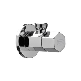 Rubinetto sottolavabo esagonale 1/2x3/8 Remer 128E1238