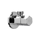 Rubinetto sottolavabo esagonale 1/2x1/2 Remer 128E1212