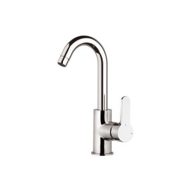 Rubinetto lavello con canna corta a u, risparmio energetico e idrico - serie winner eco Remer WE72CLT8