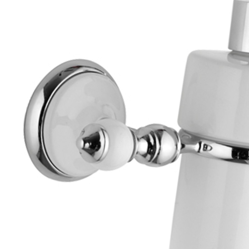 Dispenser in ceramica bianco - serie epoca Remer EP13