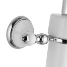 Dispenser in ceramica bianco - serie epoca Remer EP13